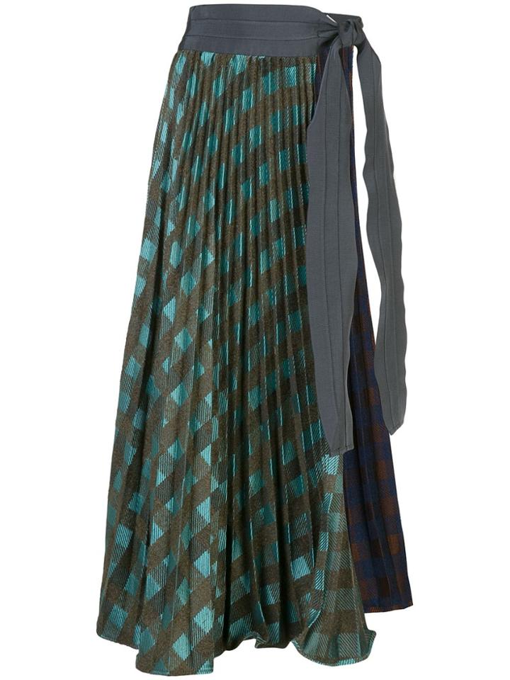 Silvia Tcherassi Dorothy Skirt - Blue