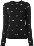 Kenzo Eyes Sweatshirt, Women's, Size: S, Black, Cotton