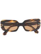 Oliver Peoples Saurine Sunglasses - Brown