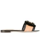 Dolce & Gabbana Woven Sandals - Unavailable