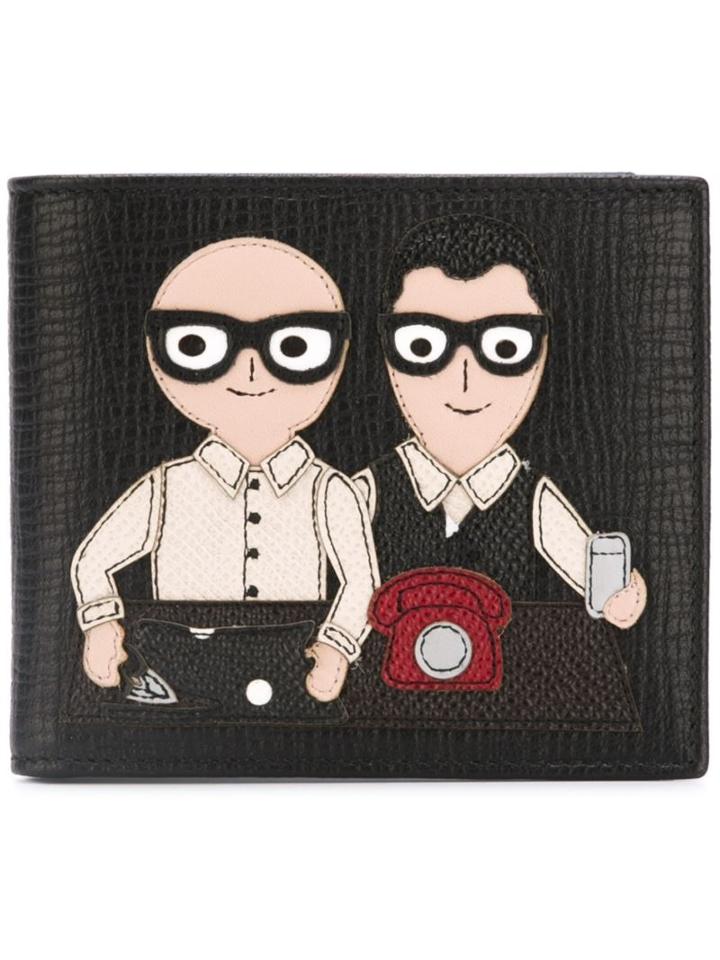 Dolce & Gabbana Designers Patch Wallet