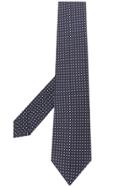 Kiton Micro-pattern Tie - Blue