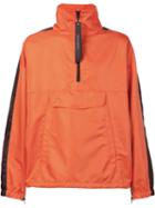 Daniel Patrick Zipped Collar Jacket, Men's, Size: Medium, Yellow/orange, Polyester
