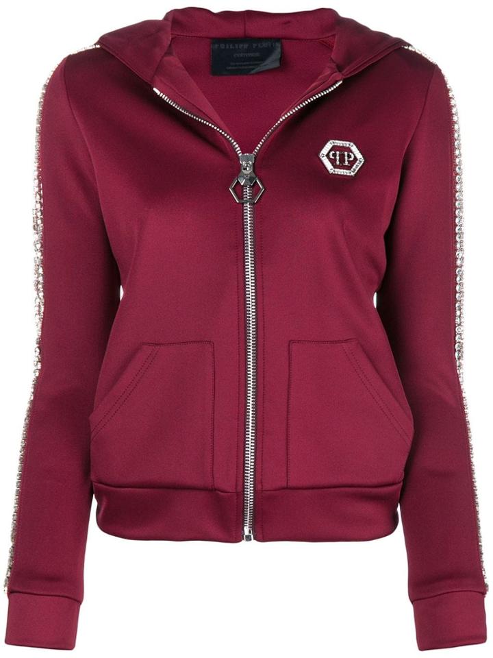 Philipp Plein Not Wrong Jacket - Red