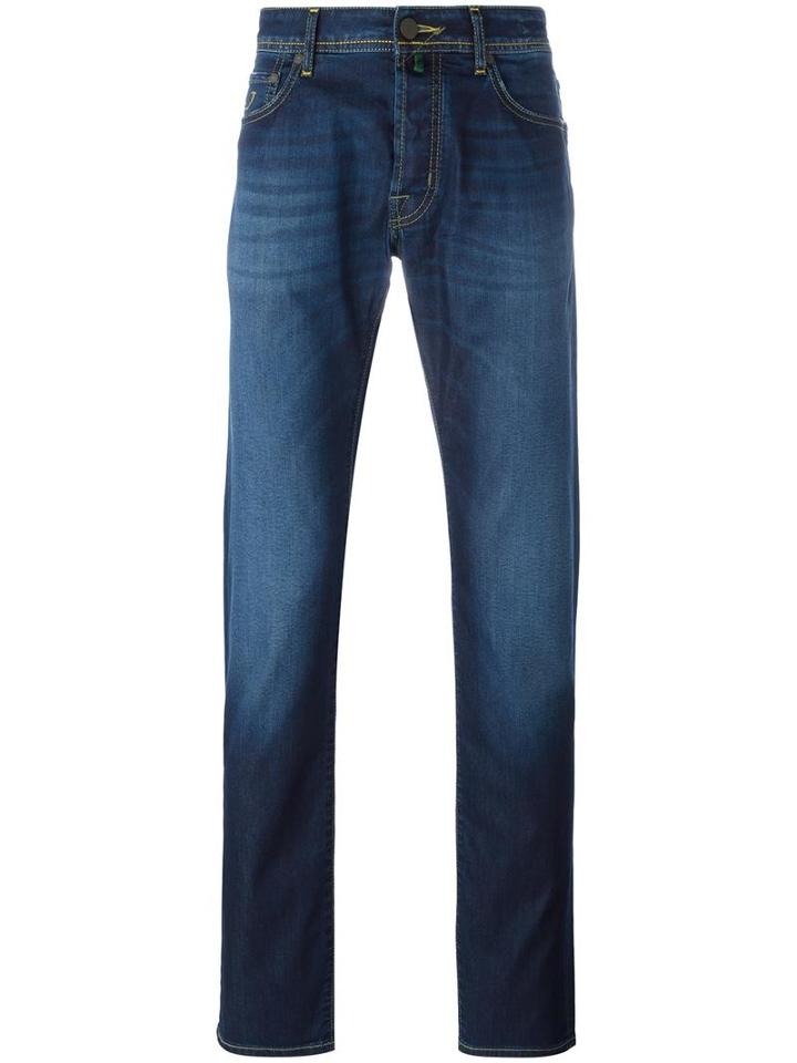 Jacob Cohen Slim-fit Jeans, Men's, Size: 34/34, Blue, Polyester/elastodiene/cotton