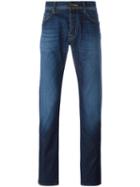 Jacob Cohen Slim-fit Jeans, Men's, Size: 34/34, Blue, Polyester/elastodiene/cotton