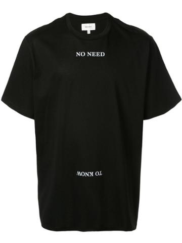 Makavelic 'tdc' T-shirt - Black