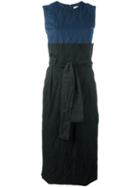 Erika Cavallini - Merrile Dress - Women - Cotton/metal - 38, Black, Cotton/metal
