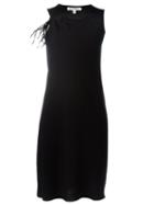 Ann Demeulemeester Blanche 'blackjack' Stretch Dress, Women's, Size: 36, Black, Nylon/spandex/elastane/virgin Wool