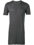 Rick Owens Babel T-shirt - Grey