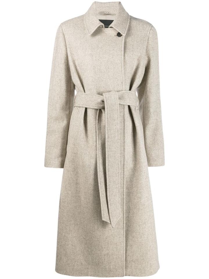 Frenken Tie Waist Coat - Neutrals