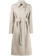 Frenken Tie Waist Coat - Neutrals