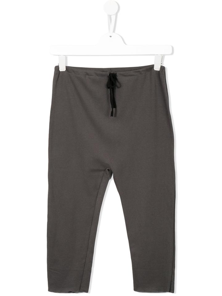 Album Di Famiglia Kids - Classic Jogging Pants - Kids - Cotton/spandex/elastane - 8 Yrs, Grey