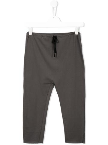 Album Di Famiglia Kids - Classic Jogging Pants - Kids - Cotton/spandex/elastane - 8 Yrs, Grey