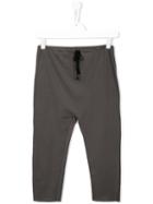 Album Di Famiglia Kids - Classic Jogging Pants - Kids - Cotton/spandex/elastane - 8 Yrs, Grey