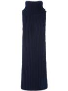 Erika Cavallini 'cedar' Collar, Women's, Blue, Virgin Wool