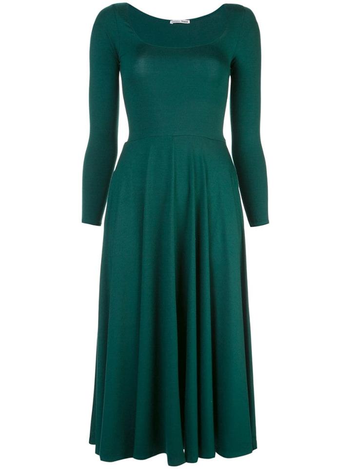 Reformation Lou Dress - Green