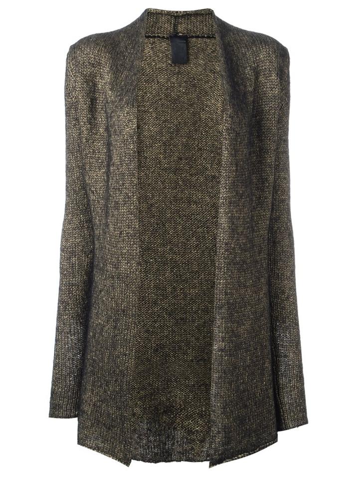 10sei0otto Metallic (grey) Cardigan, Women's, Size: 44, Viscose/wool/alpaca