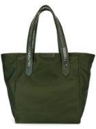 Stella Mccartney Falabella Go Hobo Bag, Women's, Green, Nylon 12