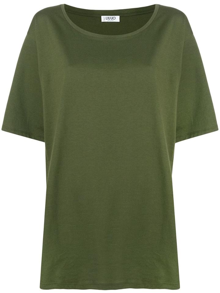 Liu Jo Oversized T-shirt - Green
