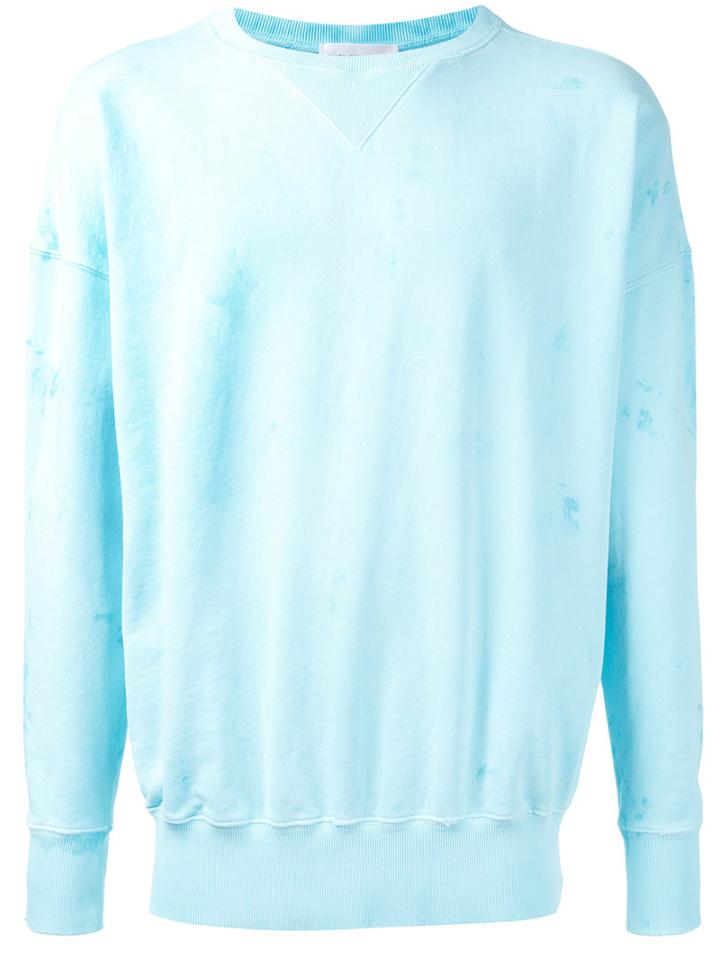 Faith Connexion Crew Neck Sweatshirt, Adult Unisex, Size: Medium, Blue, Cotton