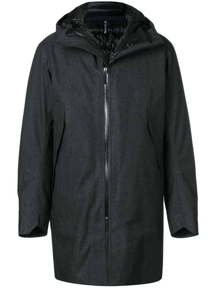 Arc'teryx Padded Hooded Coat - Grey