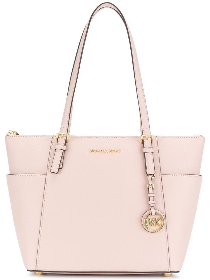 Michael Michael Kors Jet Set Tote - Pink