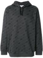 Adidas All Over Print Hoodie - Grey
