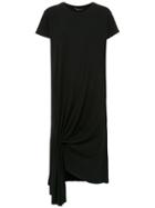 Uma Raquel Davidowicz Draped Rico Dress - Black