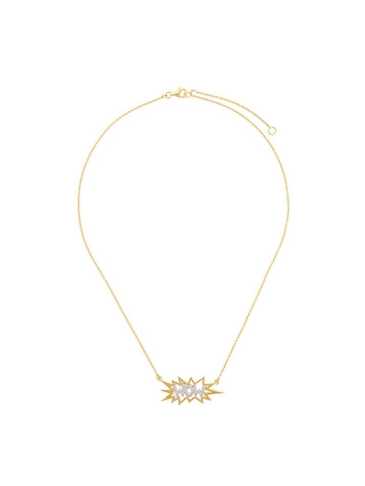 True Rocks Wow! Pendant Necklace - Gold