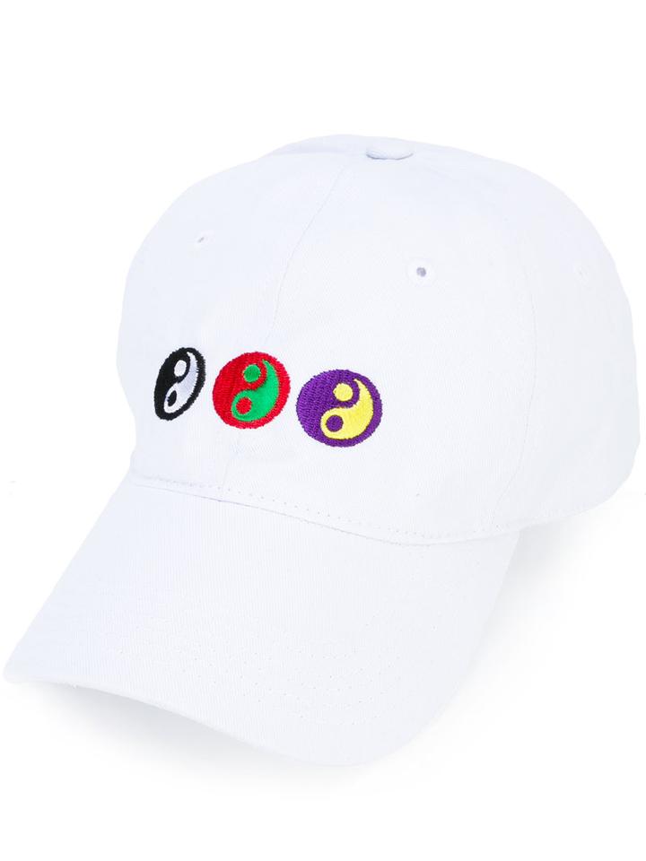 Gosha Rubchinskiy - Yin-yang Cap - Men - Cotton - One Size, White, Cotton