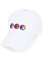 Gosha Rubchinskiy - Yin-yang Cap - Men - Cotton - One Size, White, Cotton