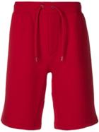 Polo Ralph Lauren Logo Print Shorts - Red