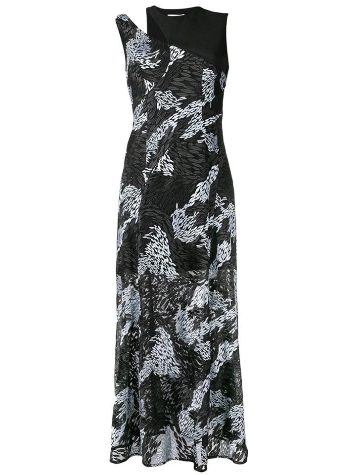 Three Floor Willowy Dress - Black