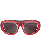 Emilio Pucci - Square Shaped Sunglasses - Women - Acetate - One Size, Black, Acetate