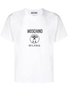 Moschino Question Mark Logo T-shirt - White