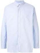 Makavelic Printed Button Down Shirt - Blue