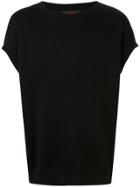 Caban Short Sleeve Sweater - Black