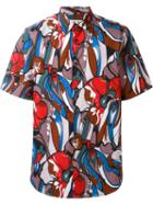 Marni Floral Print Shirt, Men's, Size: 52, Cotton