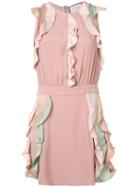 Alexis Kelly Dress, Women's, Size: Xs, Pink/purple, Polyester/acetate/viscose