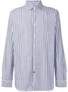 Lc23 Striped Shirt - White