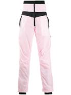 Colmar A.g.e. By Shayne Oliver Contrast Straight-leg Trousers - Pink