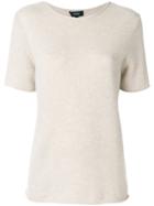Theory Cashmere Knitted Top - Nude & Neutrals