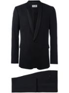 Saint Laurent 'iconic Le Smoking' Suit, Men's, Size: 48, Black, Cotton/polyester/viscose/virgin Wool