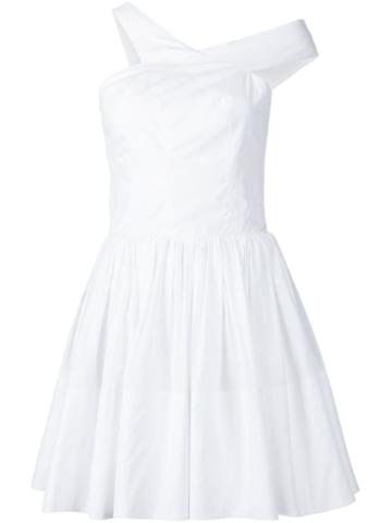 Sophie Theallet Asymmetric Shoulder Dress