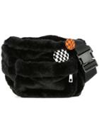 G.v.g.v. Faux Fur Belt Bag - Black