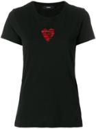 Diesel Heart Patch T-shirt - Black