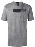Stone Island Shadow Project Gear Print T-shirt, Men's, Size: Large, Grey, Cotton