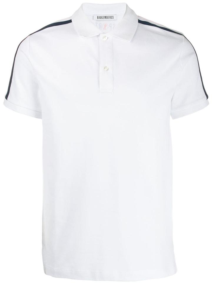 Dirk Bikkembergs Short-sleeve Polo Shirt - White
