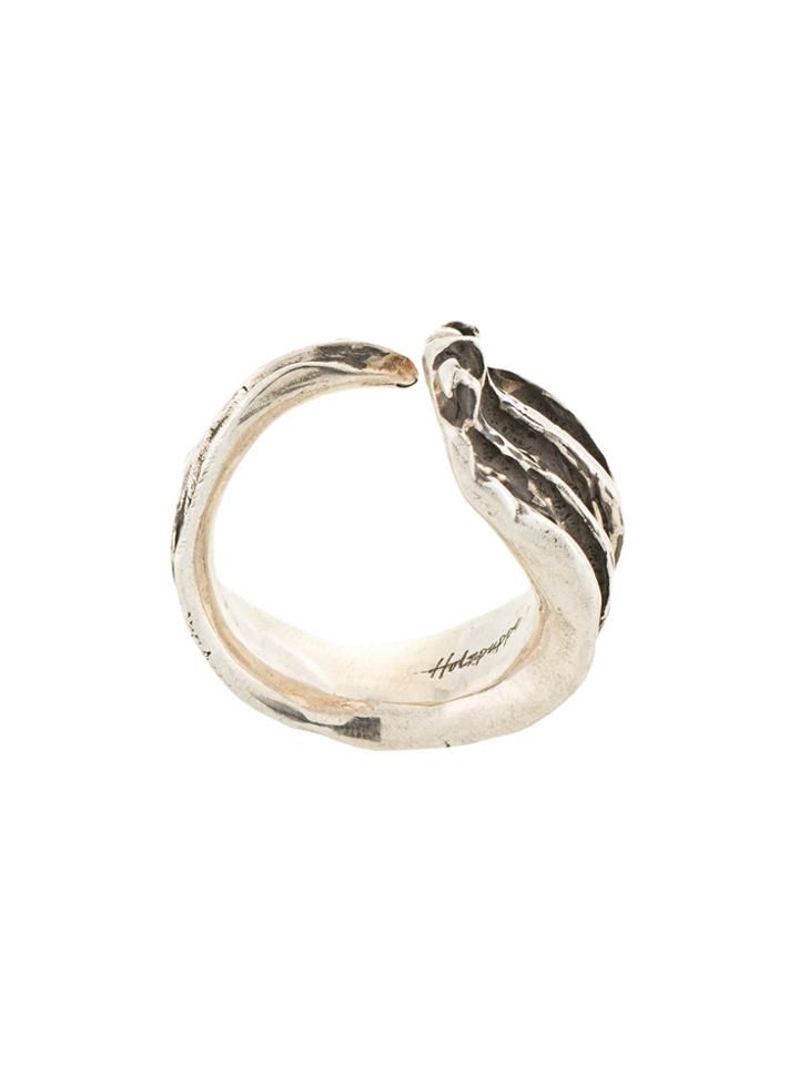 Holzpuppe Rotten Wood Ring - Metallic